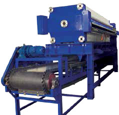 Mobile Trailer Mounted Filter Press