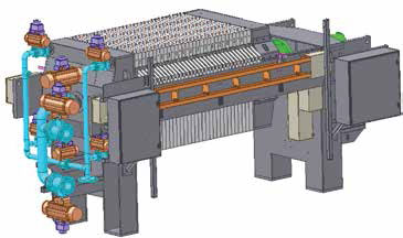 filter-press-sludge-dewatering-specifications