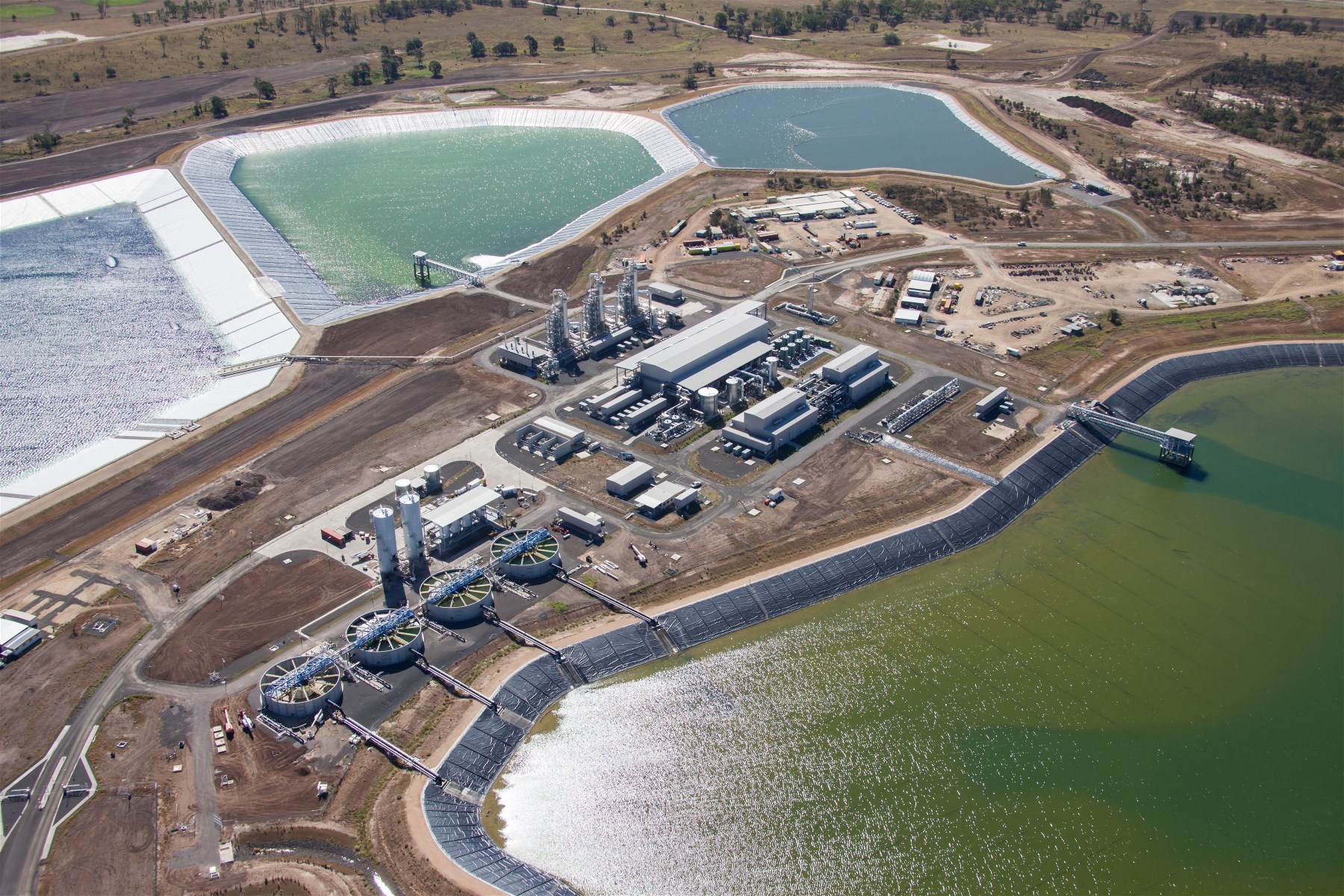 QGC Northern Water Treatment Plant Australia small